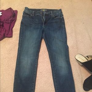 Lucky Brand jeans. Size 2/26